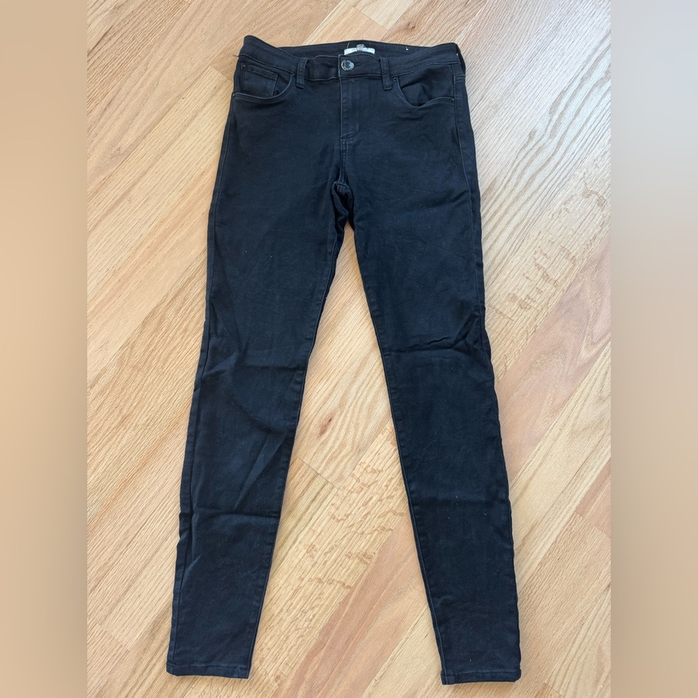 STS Blue Denim Black Jeans 28 Long